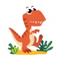 Cards of Dinosaurs for Toddler app download