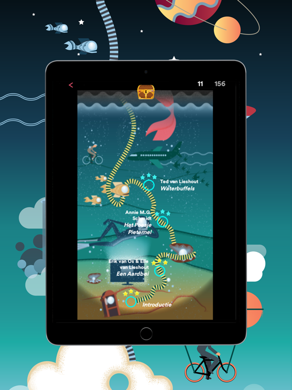 Screenshot #5 pour Puzzling Poetry Coffre
