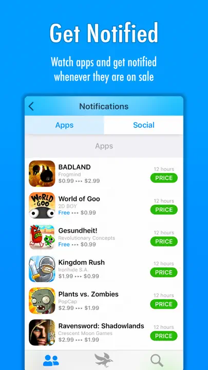 AppRaven: Betalte Apper Gratis iPhone-skjermbilde 7