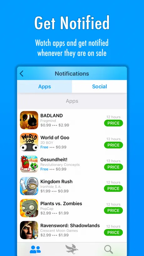 AppRaven: Apps Gone Free