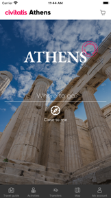 Athens Guide by Civitatis screenshot