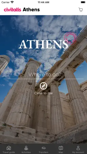 Athens Guide by Civitatis screenshot 1