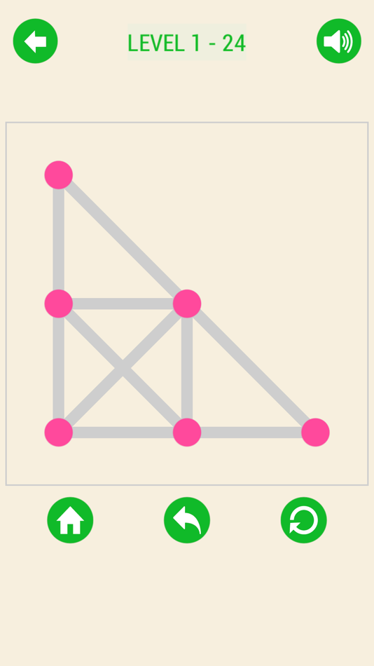 #3. One Line - Connect the dots (iOS) Podle: Diep Duong