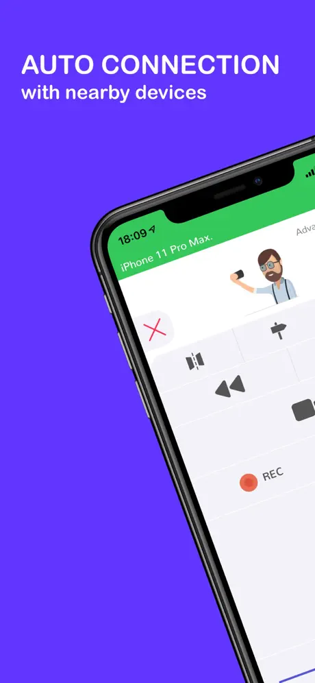 Remote Control for Autokue App