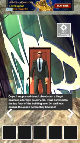 Game screenshot Escape from Illegal Casino apk