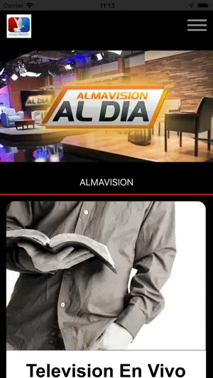 Almavision screenshot 1