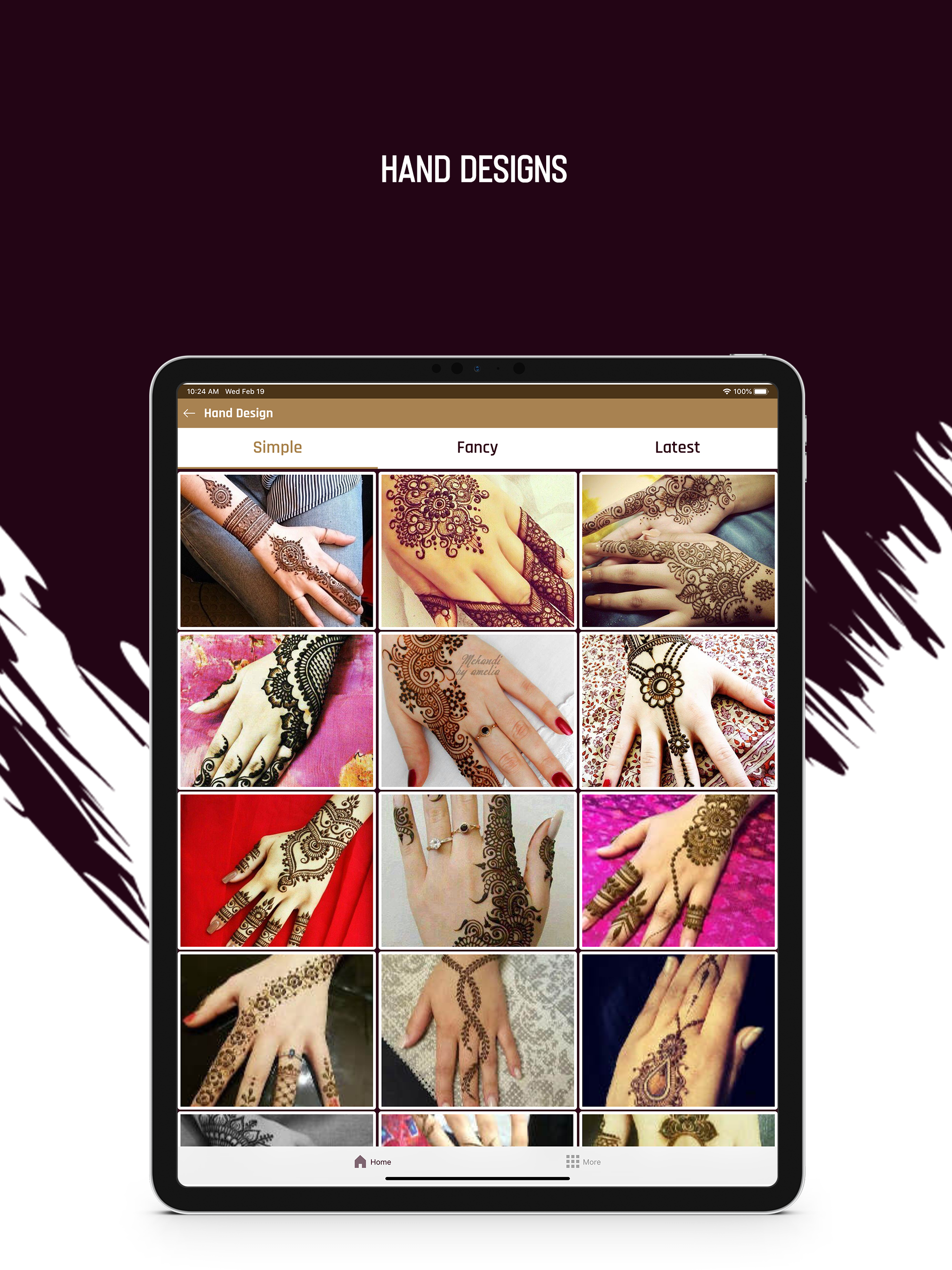Mehndi Designs Latest