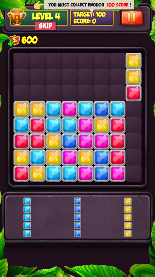 #4. Block Puzzle Level (iOS) 由: Phuong Ta