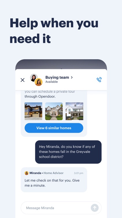 Opendoor Buy & Sell Homes screenshot-4