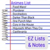 EZ Lists & Notes