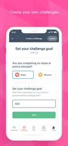 Stridekick Activity Challenges screenshot #5 for iPhone