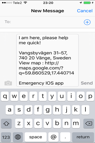 Emergency SOS Tool screenshot 3