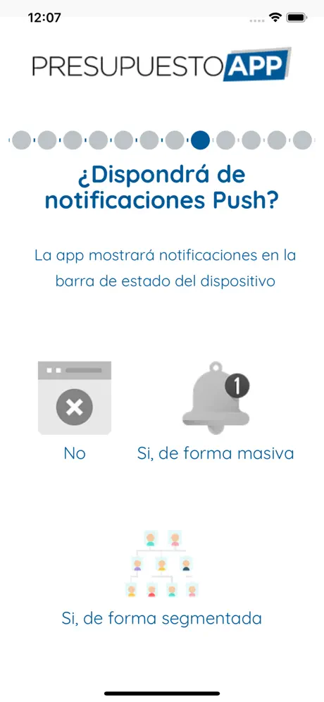 Presupuesto App
