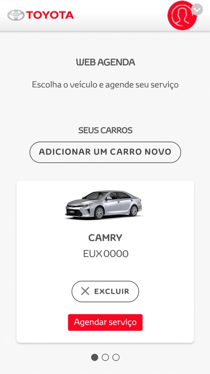 Serviço Toyota
