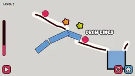 Game screenshot Draw Ball: Paint Color Line mod apk