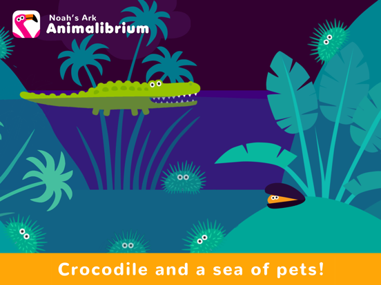 Animal Tower Ark for Kids 3+ iPad screenshot 2 - Education app