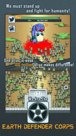 Game screenshot 100T Earth Defender apk