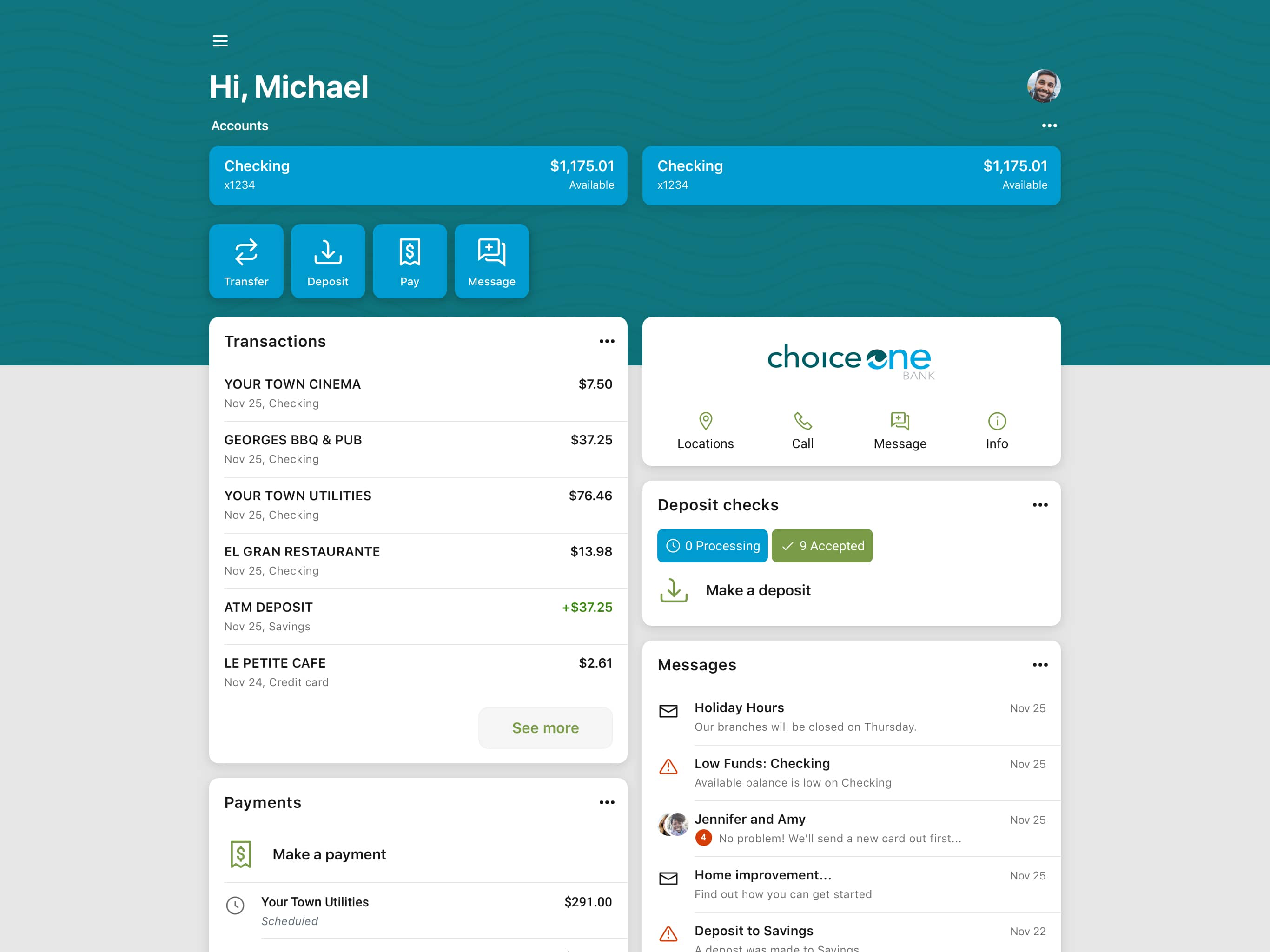 ChoiceOne Bank