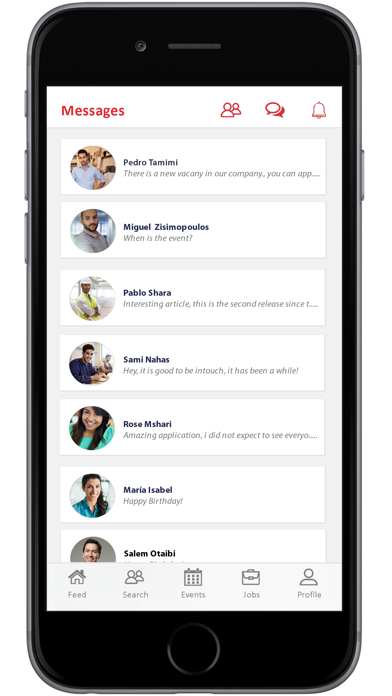 Screenshot #2 pour ECI ALUMNI