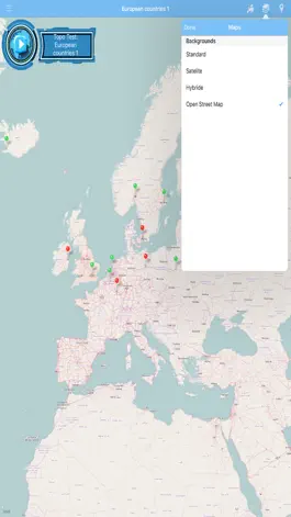 Game screenshot Topo Test Europe, topography hack