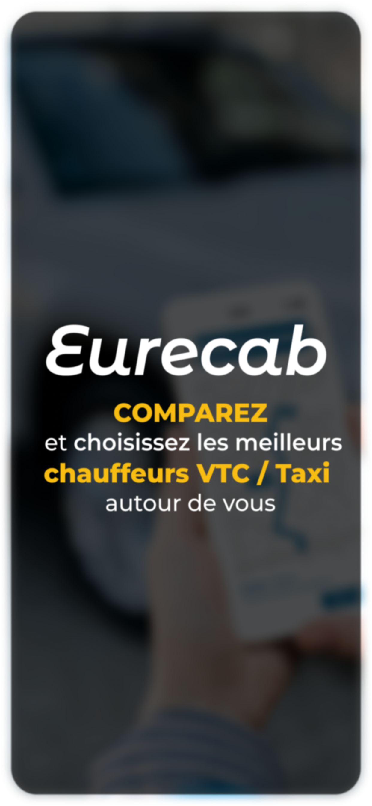 Eurecab Chauffeur Privé VTC