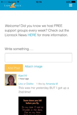 Game screenshot Lionrock Today apk