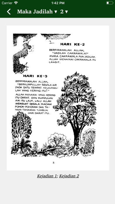 Komik Alkitab Bergambar Screenshot