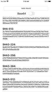 hash algorithm generator iphone screenshot 2