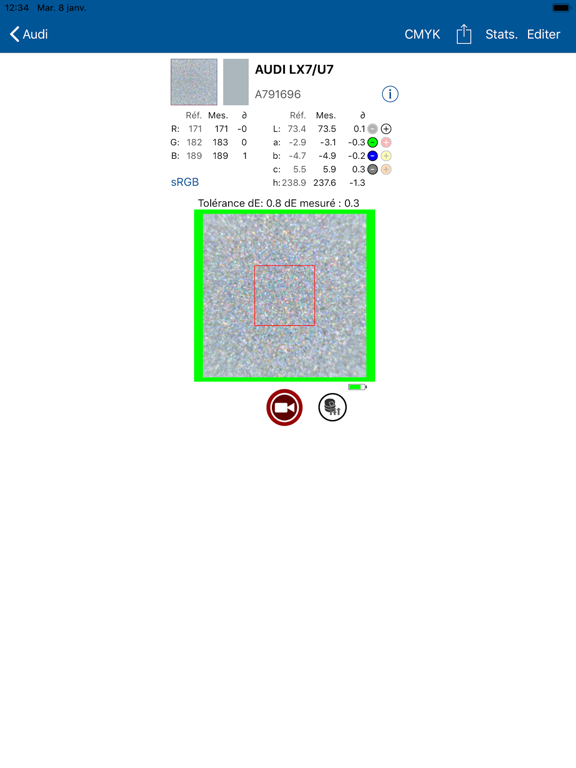 Screenshot #6 pour André Koch ColorSearch