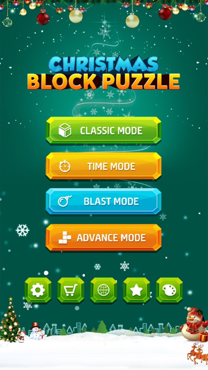 Block! Puzzle Christmas Games screenshot-3