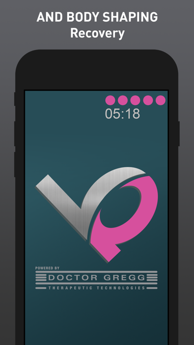 Visionbody Legs Screenshot