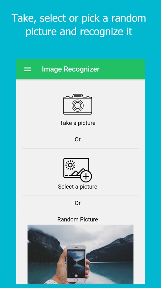 #1. Image Recognizer (LD Studio) (iOS) Ved: Trieu Le