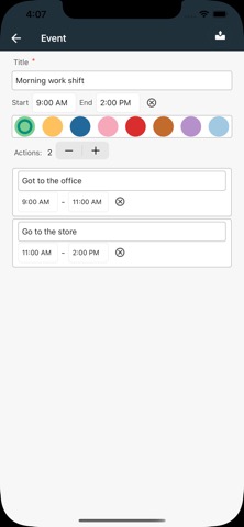 Scheduler workers/students Proのおすすめ画像3