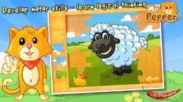 Game screenshot Animal Jigsaw Puzzle Kid Game apk