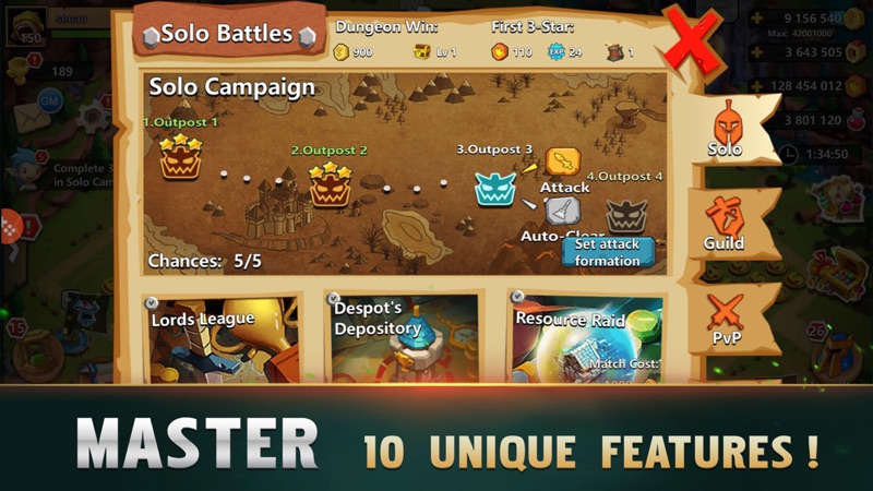 Clash of Lords 2: Guild Castle screenshot 3