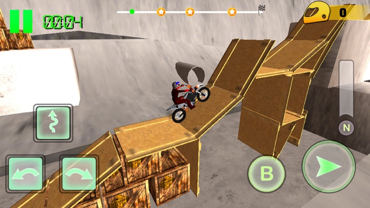 Mega Ramp Stunt Rider