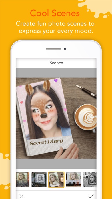 YouCam Fun - Live Face Filters Screenshot