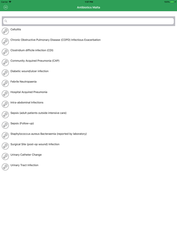 Screenshot #5 pour Antibiotics Malta