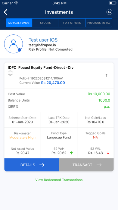 Fincare Capital screenshot 3