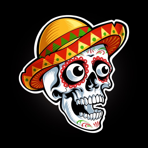 Animated Skulls&Tattoo Sticker icon