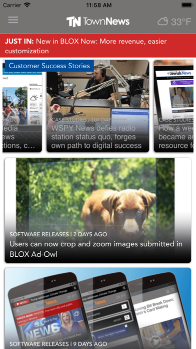 TownNews Now Screenshot