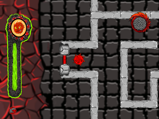 Screenshot #5 pour Lava in Maze - Mazes for watch