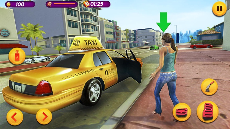 Taxi Car Driving Simulator