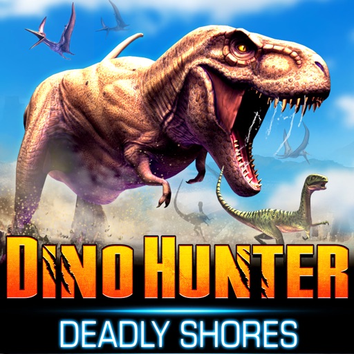 Dino Hunter: Deadly Shores iOS App