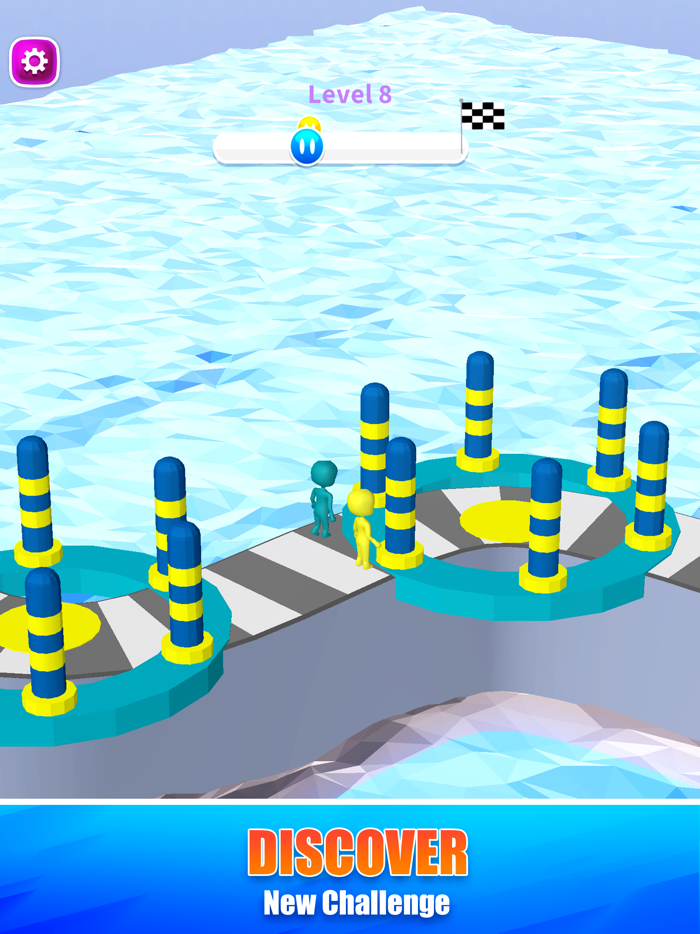 Fun Sea Race 3D - Run Games