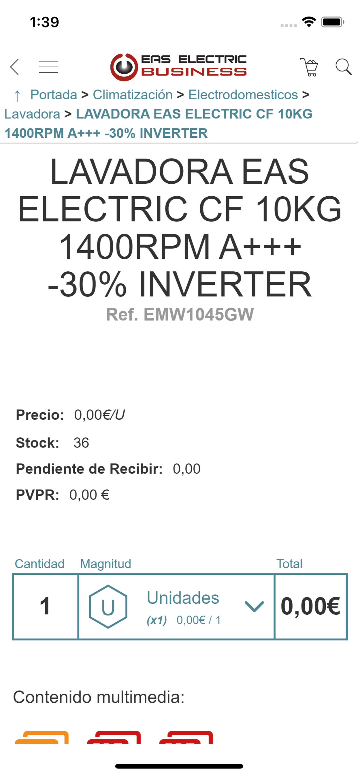 EAS Business screenshot 3