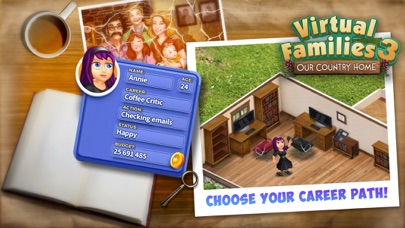 Virtual Families 3 screenshot1