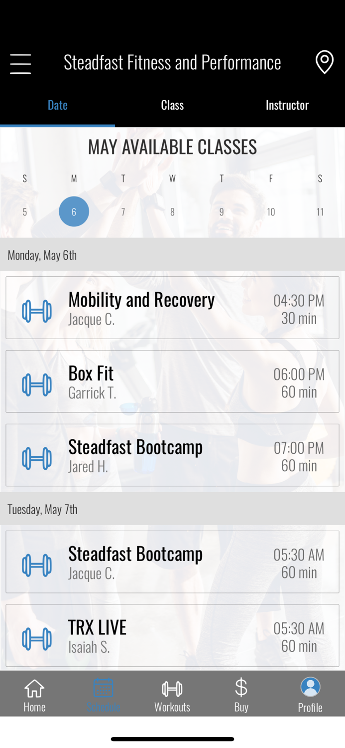 Steadfast Fitness-Performance