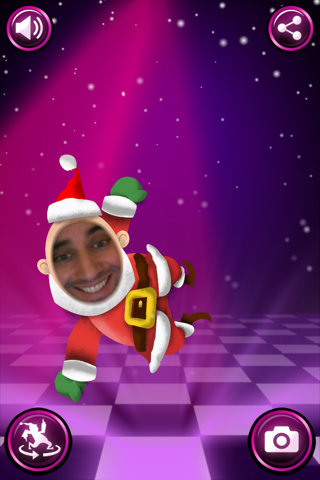 I Am Santa Dance Take Pictures screenshot 4