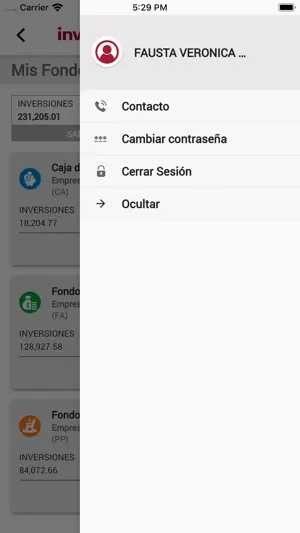 INVEX Ahorro screenshot 2